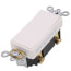 3-Way Decora Plus Rocker Light Switch, Commercial Grade - White (120/277V)