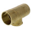 1-1/2" x 1-1/2" x 1" CxCxF Tee (Lead Free)