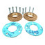 3" GF 80 Bronze Flange Pair (NPT)