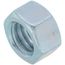 3/8" Finished Hex Nut (Electro-Galvanized)