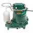 Model D57 Mighty-Mate Automatic Cast Iron Effluent Pump - 230 V, 0.3 HP