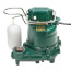 Model M57 Mighty-Mate Extra Duty Automatic Cast Iron Effluent Pump - 115 V, 0.3 HP
