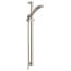Dryden Premium Single-Setting Slide Bar Hand Shower (Stainless Steel), 57051-SS