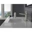 Galeon 1 Handle Bathroom Faucet (Lumicoat Stainless), 573-SS-PR-LPU-DST
