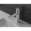 Galeon 1 Handle Bathroom Faucet, Metal Pop Up (Lumicoat Stainless), 573-SS-PR-MPU-DST
