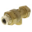 1/2" NPT Dual Check Backflow Preventer w/ Atmospheric Vent