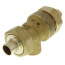 1/2" Sweat Dual Check Backflow Preventer w/ Atmospheric Vent