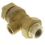 1/2" Sweat x NPT Dual Check Backflow Preventer w/ Atmospheric Vent