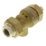 1/2" Sweat x NPT Dual Check Backflow Preventer w/ Atmospheric Vent
