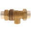 3/4" NPT Female Dual Check Backflow Preventer w/ Atmospheric Vent