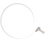 5" Diameter Snap-Lock Stainless Steel Band