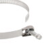 5" Diameter Snap-Lock Stainless Steel Band