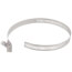 5" Diameter Snap-Lock Stainless Steel Band