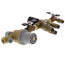 1/2" Threaded 574 Brass RPZ Backflow Preventer w/ AutoFill Combo (Low Lead)