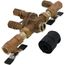 1/2" Threaded 574 Brass RPZ Backflow Preventer (Low Lead)