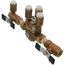 1/2" Threaded 574 Brass RPZ Backflow Preventer (Low Lead)