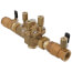 1" Threaded 574 Brass RPZ Backflow Preventer (Low Lead)