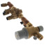 1/2" Threaded 574 Brass RPZ Backflow Preventer & AutoFill Combo w/ Gauge (Low Lead)