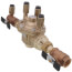 3/4" Threaded 574 Brass RPZ Backflow Preventer (Low Lead)