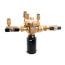 3/4" Press 574 Brass RPZ Backflow Preventer (Low Lead)