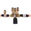 1/2" Press 574 Brass RPZ Backflow Preventer (Low Lead)