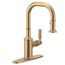 Smyth One-handle Pulldown Bar Faucet (Bronzed Gold), 5770BZG