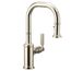 Smyth One-handle Pulldown Bar Faucet (Polished Nickel), 5770NL