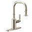 Smyth One-handle Pulldown Bar Faucet (Polished Nickel), 5770NL