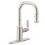 Smyth One-handle Pulldown Bar Faucet (Spot Resist Stainless), 5770SRS