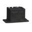 Harmony 9A Electromechanical Power Relay w/ Flanged Mount & Sealed Cover (30A, SPDT-NO, 120 VAC)