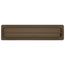 2" x 14" (Wall Opening Size) Golden Sand Floor Register (350 Series)
