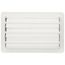 6" x 10" (Wall Opening Size) White Floor Register (350 Series)