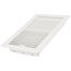 6" x 10" (Wall Opening Size) White Floor Register (350 Series)