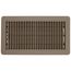 6" x 12" (Wall Opening Size) Golden Sand Floor Register (350 Series)