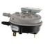 1.41"WC Dual 1/4" Barb Connection SPST Pressure Switch, 57M66
