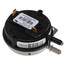 1.41"WC Dual 1/4" Barb Connection SPST Pressure Switch, 57M66
