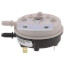 1.71"WC Dual 1/4" Barb Connection SPST Pressure Switch, 57M67