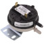 1.71"WC Dual 1/4" Barb Connection SPST Pressure Switch, 57M67