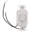 Electronic Variable Speed Control Switch (White)