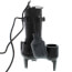 RPP50 1/2 HP Cast Iron Submersible Sewage Pump w/ Piggyback Tether Float
