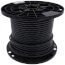 250 ft. - 14/4 Stranded Bare Copper Mini Split Cable (Black)