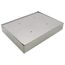 High Capacity Surface-Mounted Seat-Cover Dispenser (Satin)