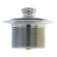 1.865" OD x 11.5" Threads x 1.25" Lift and Turn Bathtub Closure (Chrome Plated)