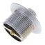 1.865" OD x 11.5" Threads x 1.25" Lift and Turn Bathtub Closure (Chrome Plated)