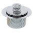 1.865" OD x 11.5" Threads x 1.25" Lift and Turn Bathtub Closure (Chrome Plated)