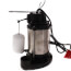 CDU980E 3/4 HP, Cast Iron and Stainless Steel Submersible Sump Pump w/ Vertical Float Switch