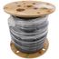 250 ft. Spool - 14/4 Stranded Bare Copper EZ-IN Mini Split Cable (Black)