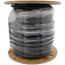 250 ft. Spool - 14/4 Stranded Bare Copper EZ-IN Mini Split Cable (Black)