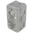 4" x 2-1/8" x 1-7/8" Single-Gang Utility Box w/ 3/4" Knockouts