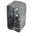 4" x 2-1/8" x 2-1/8" Single-Gang Utility Box w/ 3/4" Knockouts